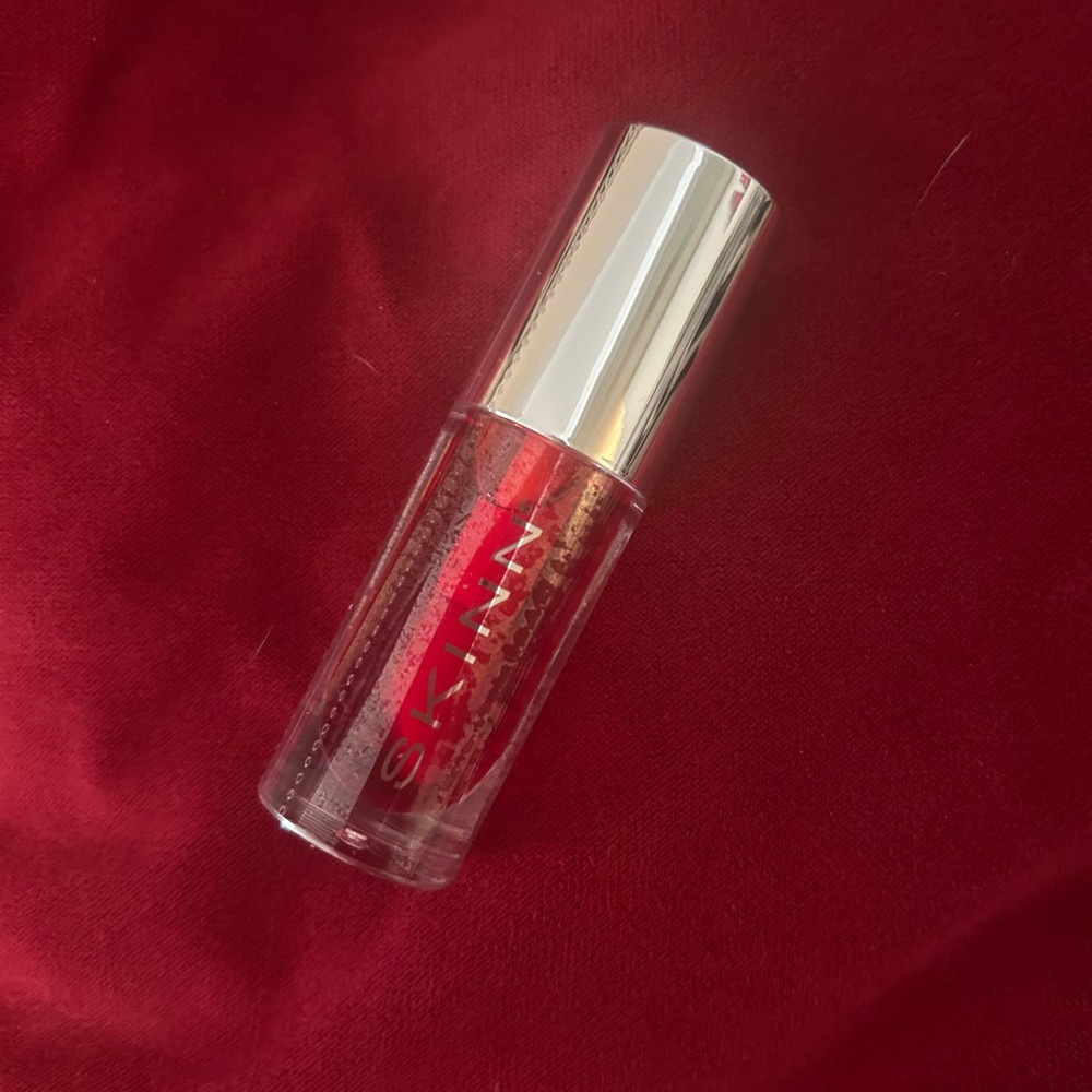 Brand new Crimson Red Lip Oil by Skinn!